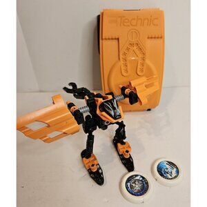 LEGO Technic Slizer Throwbots #8521 Flare Complete With Disc& Case No Manual